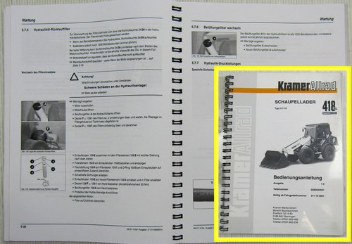 Kramer allrad 418 serie - allrad,