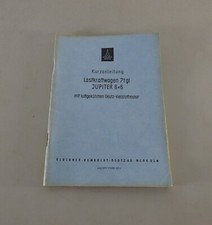 Kurzanleitung magirus deutz - kurzanleitung,