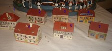 1x altes Miniatur Haus Zeumer