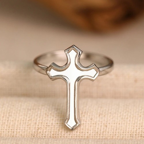 Silber stahl offen jesus - silber,