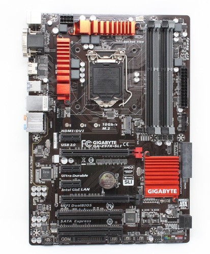 Gigabyte z97x sli rev - ga-z97x-sli, rev.1.0