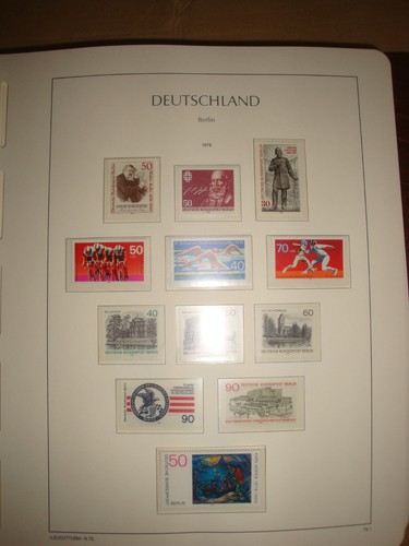 Briefmarken deutschland berlin - briefmarken,
