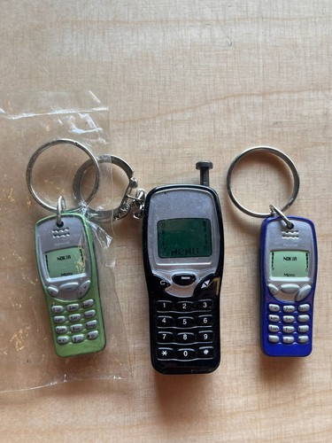 Schlüsselanhänger nokia - schlüsselanhänger,