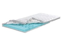 Kaltschaum Topper XXL Soft Plus 100 x 200 cm f.a.n. Premium - B-Ware sehr gut