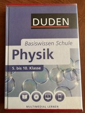 DUDEN Basiswissen Schule - Physik 5. bis 10. Klasse