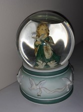 GOEBEL SCHNEEKUGEL - SPIELUHR