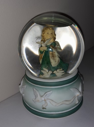 Goebel schneekugel spieluhr - schneekugel,