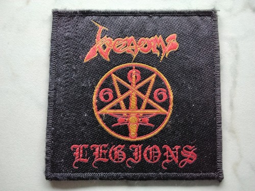Venom patch original 80er - patch,