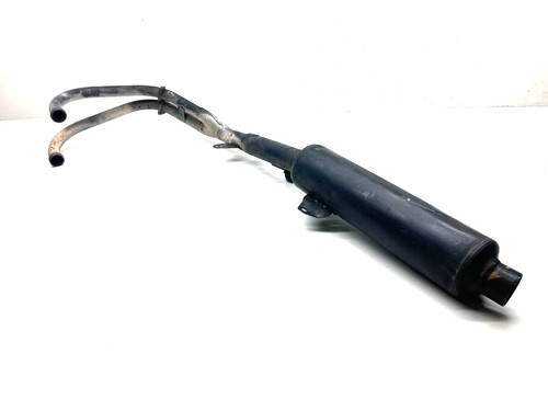 Schalldämpfer auspuff - schalldämpfer,