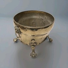 Alter großer Messing Löwen