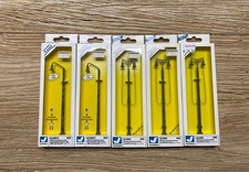 2x Viessmann 63851 und 3x 6390 Gittermastleuchte  H0 