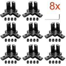 8stk Eckverbinder