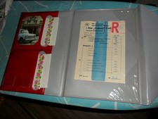 Trabant Mappe mit Kaufvertrag eines Trabis IFA Mobile VEB Sachsenring Zwickau