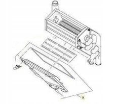 Buderus 7098842 Kondensatwanne