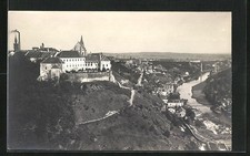 Foto-AK Znaim, Panorama 