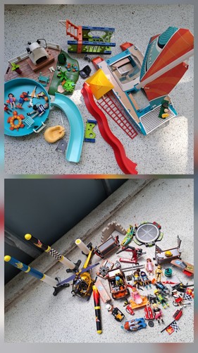 Playmobil konvolut - playmobil,
