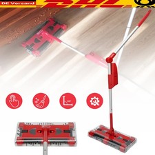 Kabellos Wiederaufladbar Akku-Besen Swivel Sweeper G2 Kehrbesen Bodenfeger Neu