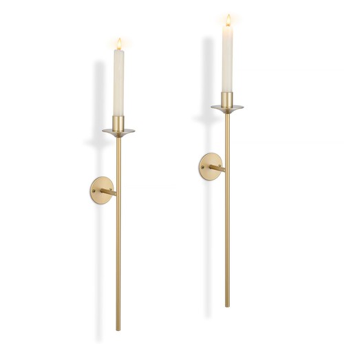 Kerzenhalter wand gold vintage - gold,