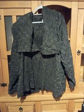 Ausgefallene Jacke Lagenlook