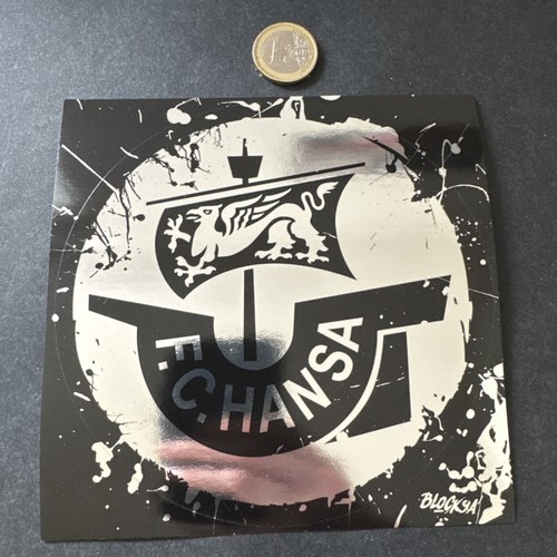 Hansa rostock aufkleber - hansa,