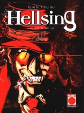 Hellsing - Anime Manga -