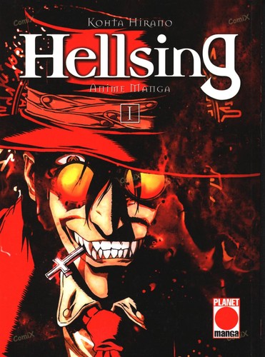 Hellsing anime manga - -,