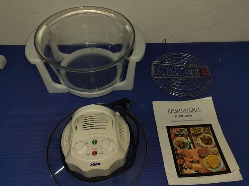 Saro heissluftgrill turbo 3000 - saro,