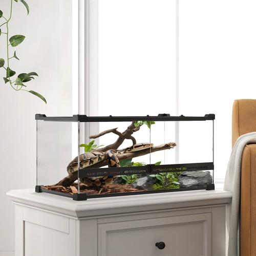 Pawhut terrarium für - pawhut,