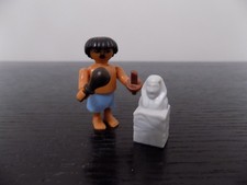 Ü-Ei-Steckfigur "Abenteuer am Nil - Steinmetz" (1997)