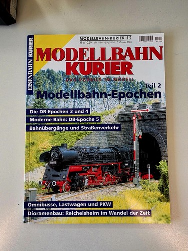 Verkaufe den modellbahn kurier - den,