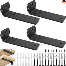 4 stück Regalhalterung