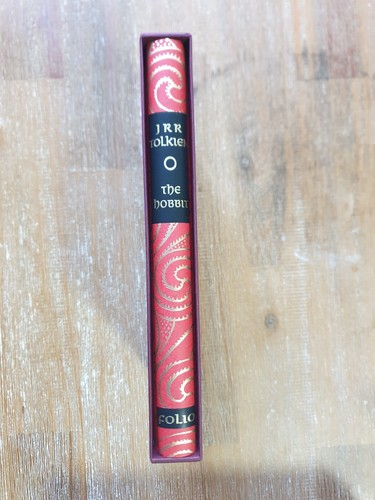 The hobbit folio society - folio,