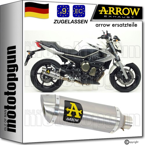 Arrow auspuff zugelassen - arrow,