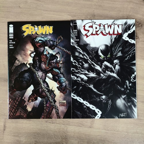 Spawn 319 b cvr - spawn, +
