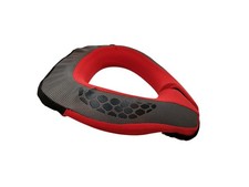 Alpinestars Sequence Kinder MX Enduro Motocross Nackenschutz schwarz rot