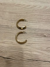 fossil ohrringe ohrstecker creolen gold