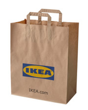 Ikea frakta papiertüte mit - ikea,