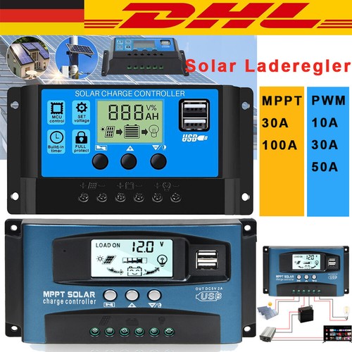 Solar laderegler 100a - solar, 10-100a