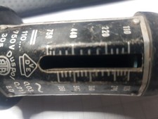 Duspol antik Benning uralt funktionsfähig für Sammler