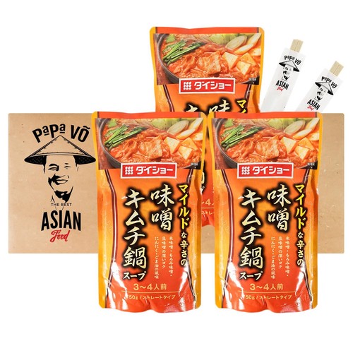 Daisho miso kimchi - miso, hot