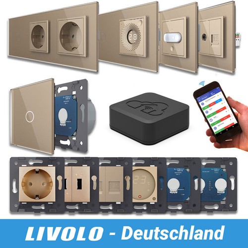 Livolo smarthome wifi touch - livolo,