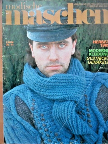 Modische maschen 1989 b - modische,