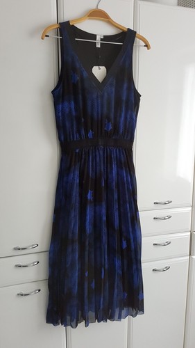 Damen chiffon kleid - damen,
