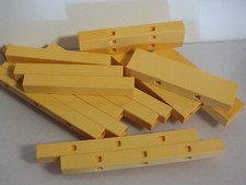 Playmobil Wand Verbinder Winkel Pfosten gelb Ersatzteile 4324