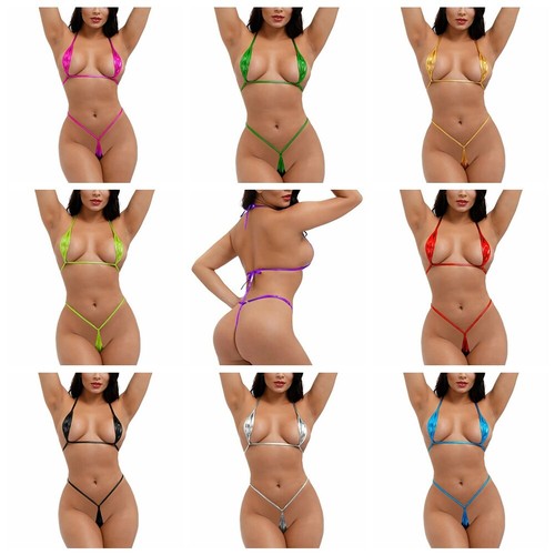 Damen bikini set micro - bikini, bh