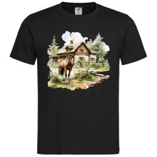 T-Shirt Pferde Reiten Pferd