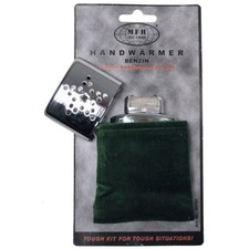 MFH Handwärmer Benzin chrom