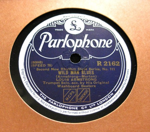 Louis armstrong wild man blues - wild,