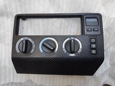 Orig. Klimabedienteil Uhr Verkleidung komplett, für BMW 3 erCOMPACT (E36)