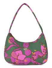 Oilily Heaven Hobo Bag Schultertasche Tasche Forrest Green grün purpur Neu